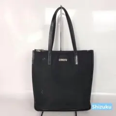BURBERRY バーバリー トートバッグ ノバチェック ブラック レディース