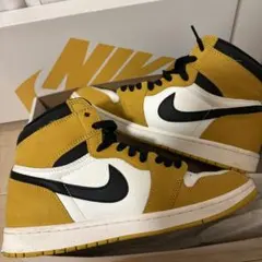 NIKE AIR JORDAN 1 RETRO HIGH OG イエローのサムネイル