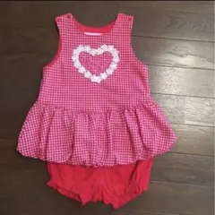 新品☆メゾピアノ 80cm チュニック&ショートパンツ