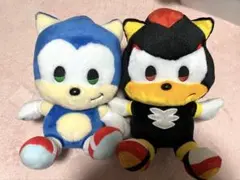 SONIC&FRIENDS ひょこぴょこLLぬいぐるみ 5点セット - メルカリ