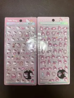 【正規品】　ボンボンドロップシール　ミニ　サンリオ ハローキティ　マイメロディ