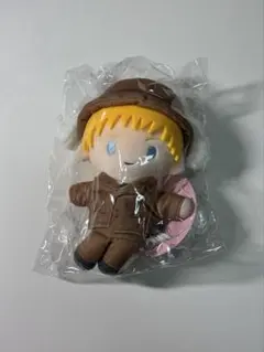 進撃の巨人 サンリオ コラボ むにゅぐるみ アルミン シナモロール 
