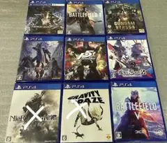 早い者勝ち‼️【PS4】超お得なゲームソフト9本セット - メルカリ