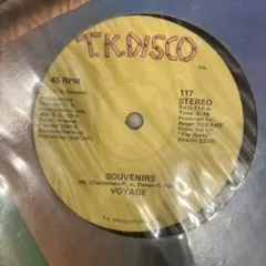 Voyage Souvenirs / Tahiti, Tahiti 45RPM