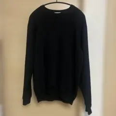 お値下げC L A N Eの黒スエット