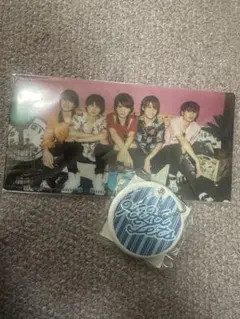 HiHi Jets チケットファイル&ミラー