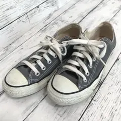 コンバース★ ALL STAR スニーカー グレー 23.5cm 1C989