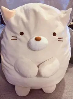 Lサイズ すみっコぐらし ねこ ぬいぐるみ