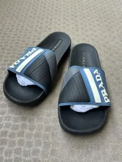 PRADA スライドサンダル