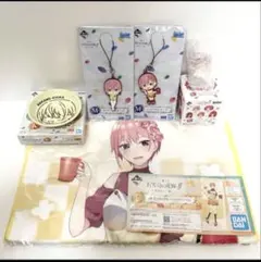 五等分の花嫁 コレクションセット 中野四葉まとめ売り バラ売り可 🤩新景品入荷情報🤩 五等分の花嫁 Desktop Cute フィギュア中野四葉
