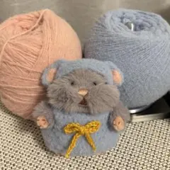 はむにぎり　垂れ耳うさぎ風　着ぐるみ　ハンドメイド