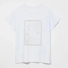 EMBROIDERY SHORT SLEEVE SHIRTS Tシャツ　半袖