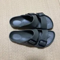 OCEAN & GROUND キッズサンダル カーキ