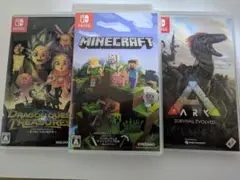 Nintendo Switch ゲームソフト 3本セット