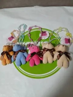 くま キーホルダー