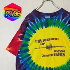 【SALE】古着90s 海外仕入れ ジャマイカ レゲェ タイダイ Tシャツ