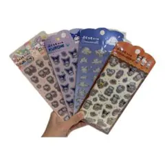 ぷくっとシール　サンリオ　キャンドゥ