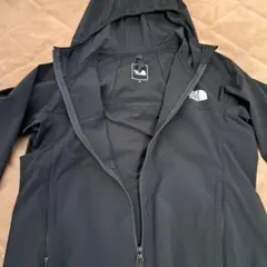 The North Face マウンテンソフトシェルフーディレディースM