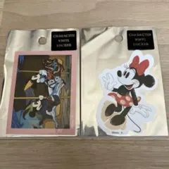 耐水　ディズニー　ステッカー　ミッキー　ミニー