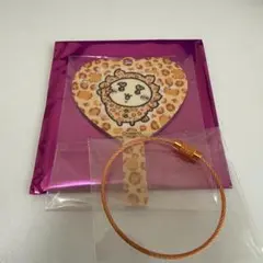 ちいかわ トレーディングミニミラーキーホルダー シーサー　ヒョウ柄　豹柄