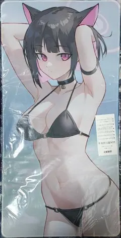 遊戲墊 蔚藍檔案 杏山和泉 橡膠墊 全新未開封 最終特價