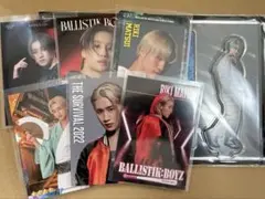 BALLISTIK BOYZ 松井利樹 アクリルチャーム 3点セット - メルカリ