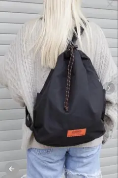 UNIVERSAL OVERALL ブラックバックパック