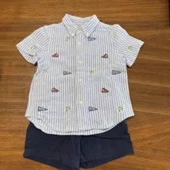 ラルフローレン　ポロシャツ/ショートパンツセット