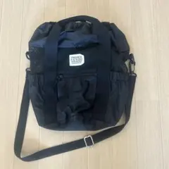 フレドリックパッカーズ　ナイロンショルダーバッグ　黒