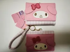 マイメロディ がま口 財布 パスケース セット サンリオ