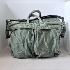 極美品 PORTER タンカー 特大ダッフルバッグ セージグリーン 定価10万