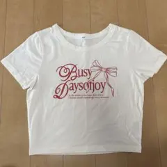 SLY コンパクト プリント Tシャツ 半袖 ホワイト 夏服 トップスのサムネイル