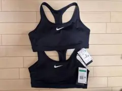 Nike ブラック スポーツブラ 2枚セット