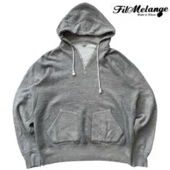 【フィルメランジェ】PARKIN ハーフジップパーカー　セパレートポケット