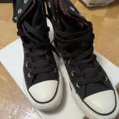 CONVERSE ALLSTAR　ハイカットスニーカー　　ブラック　24.0cm