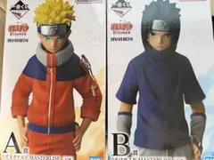 一番くじ NARUTO-ナルト- 中忍試験編 A賞B賞セット