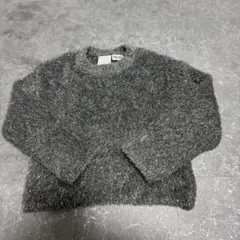 新品未使用　ZARA ベビーキッズ　キラキラ　ラメセーター98㎝