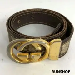 GUCCI インターロッキングG ベルト ホワイト - メルカリ