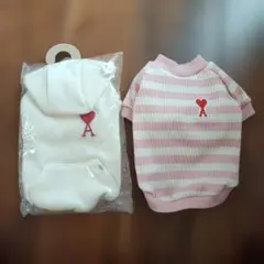 犬服 小型犬　アミパリス柄