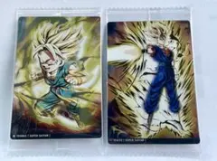 イタジャガドラゴンボール　SR・N ベジット　トランクス　2枚