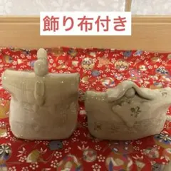 陶器　お雛様