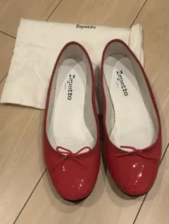 ぶ*ぶ様 未使用 ¥52800 Repetto バレエシューズ ボルドー - メルカリ