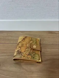 プリマクラッセ 未使用 三つ折り がま口財布 ギャランティカード付き