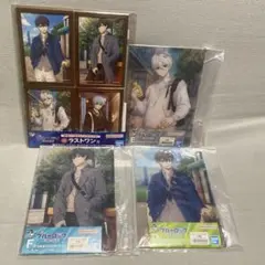 【未開封】一番くじ　ブルーロック　決戦の覚悟　D賞E賞F賞ラストワン賞