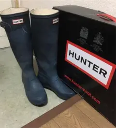 週末限定特別セール♪【売切り価格！最終値下げ】ハンター HUNTERレインブーツ
