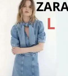 Z1975 ハイネックデニムボンバージャケット L - メルカリ