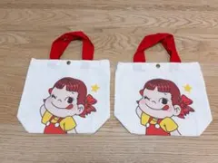 ペコちゃん トートバッグ 2個セットのサムネイル