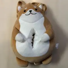 柴犬 ぬいぐるみ型 ティッシュケース