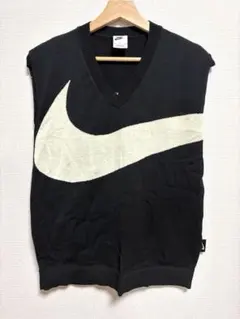 ナイキ NIKE ノースリーブ ニット ベスト Sのサムネイル
