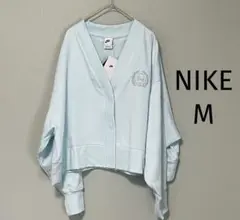 M 新品 ナイキ オーバーサイズ スウェット カーディガン ドロップ ウィメンズ